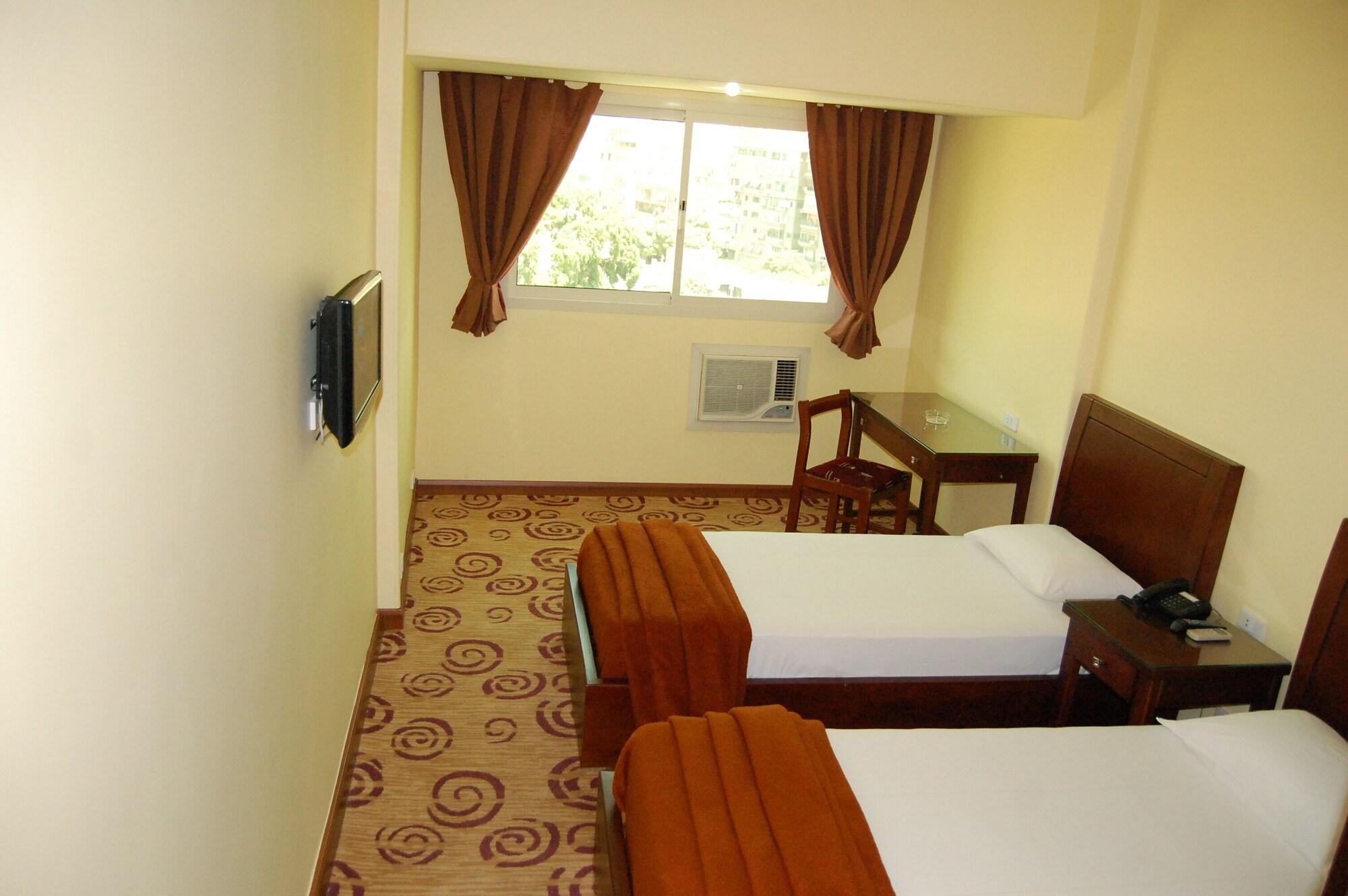 King Hotel Cairo Giza Εξωτερικό φωτογραφία